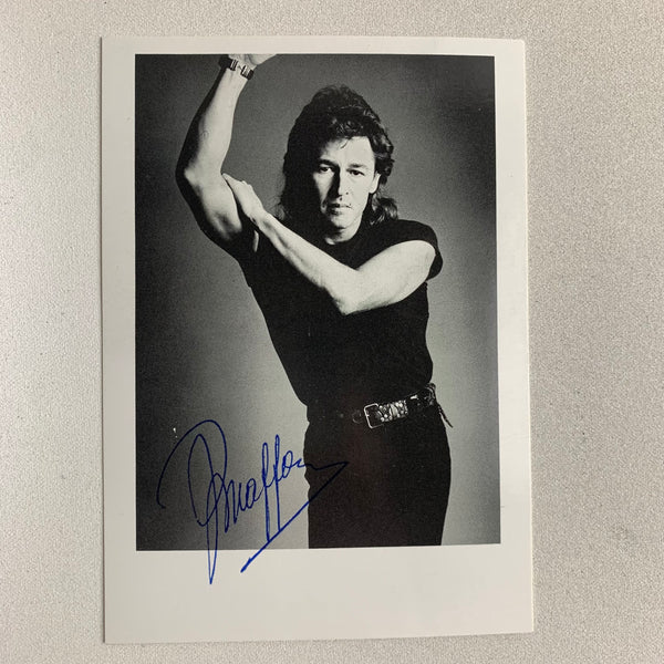 Autogramm Peter Maffay