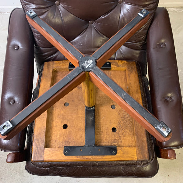 Lounge Chair mit Ottomane von SöDa