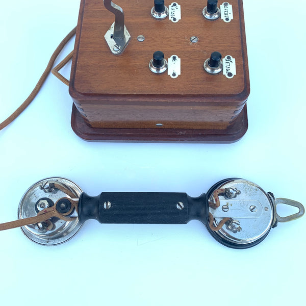 Antikes Wandtelefon