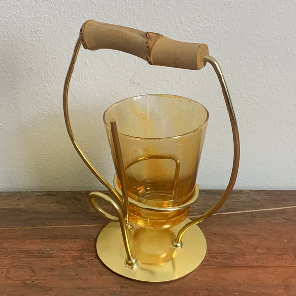 Mid Century Salzstangenhalter Brezelhalter