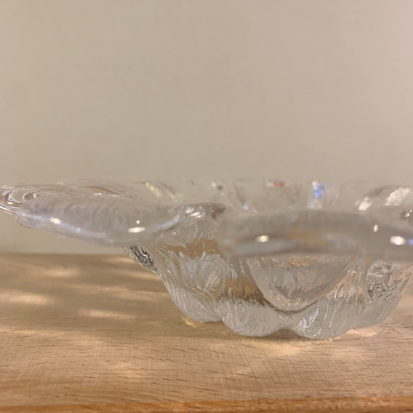 Glasschale Holmegaard Glas Schale von Sidse Werner