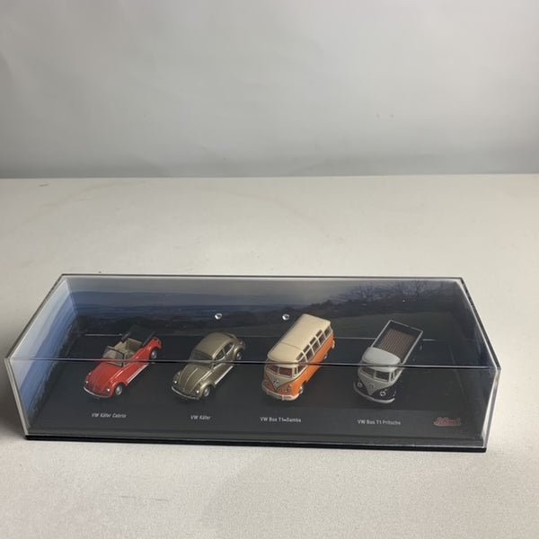 Schuco VW Set Käfer und Bulli T1
