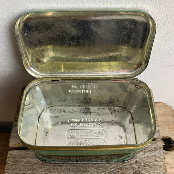 Vintage Blechdose Meßmer Tee