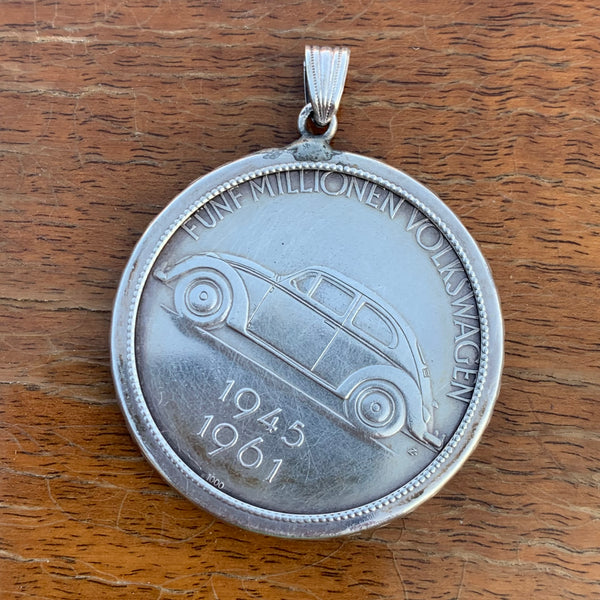Medaille VW 5 Millionen Volkswagen