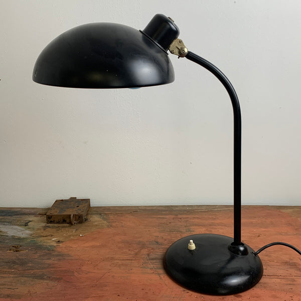 Industrielle Schreibtischlampe von Hala