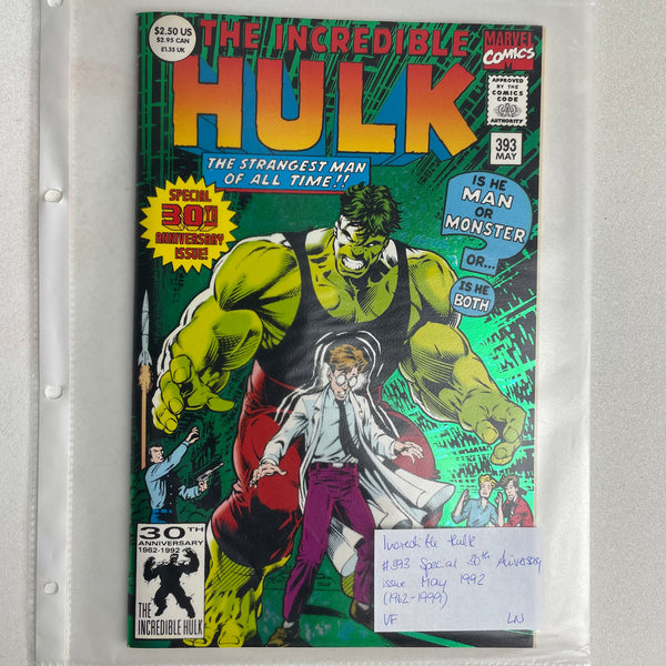 The Incredible Hulk #393