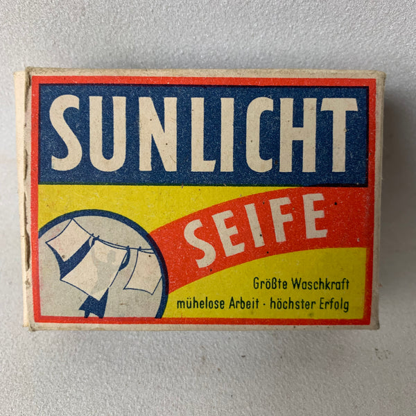 Vintage Sunlicht Seife