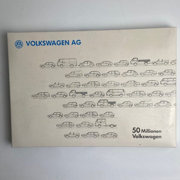 Wiking Sammelbox 50 Millionen Volkswagen