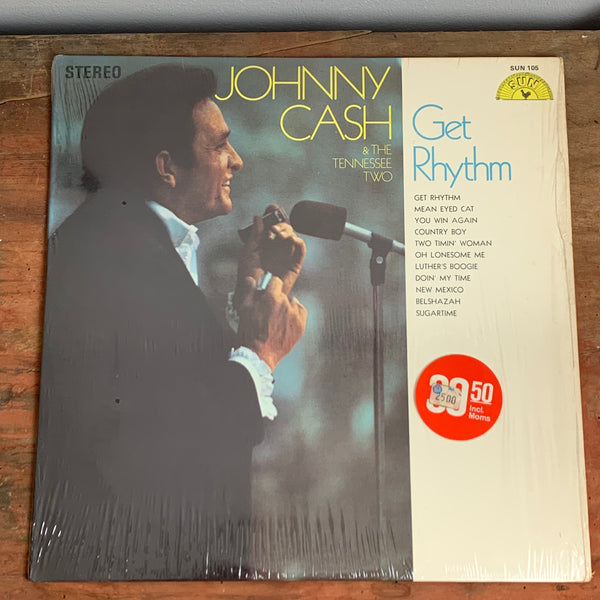 LP Johnny Cash Get Rhythm