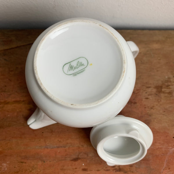 Mid Century Kaffeekanne von Melitta