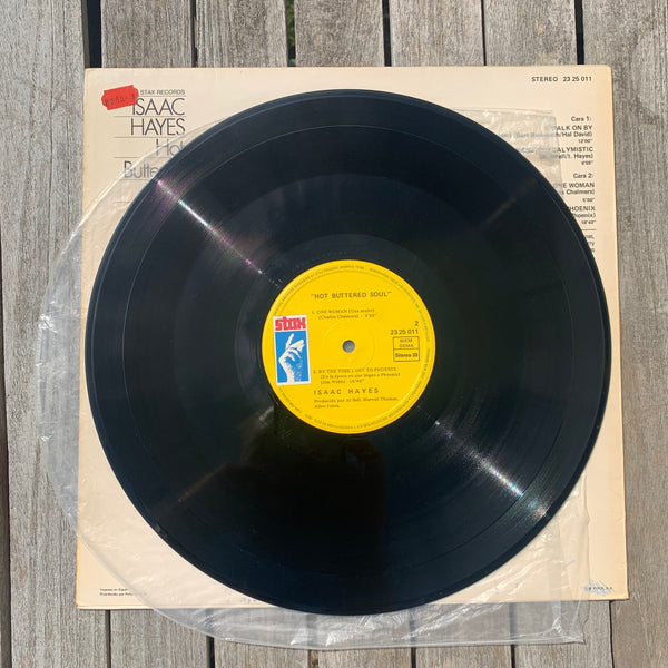LP Isaac Hayes Hot Buttered Soul