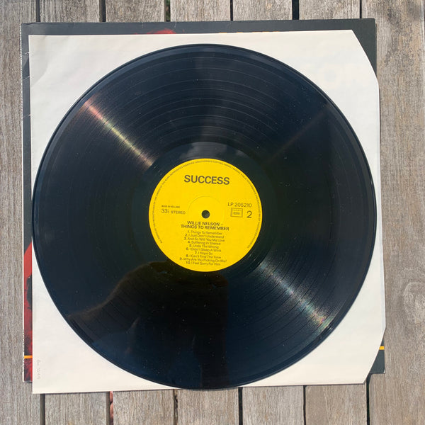 LP Willie Nelson Things to Remember