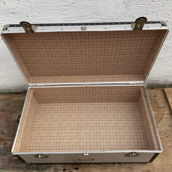 Großer vintage Rimowa Koffer Aluminium
