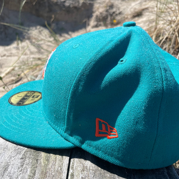 New Era 59Fifty Cap - Miami Dolphins Aqua Vintage