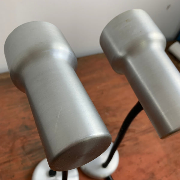 Ein paar vintage Tischlampen von IWO