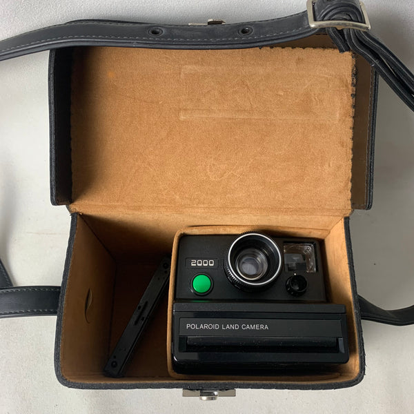 Polaroid Land Camera 2000 mit Tasche