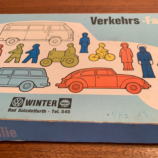 VW Spiel Spielzeug Verkehrsfamilie