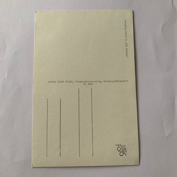 Autogramm Hansjörg Felmy