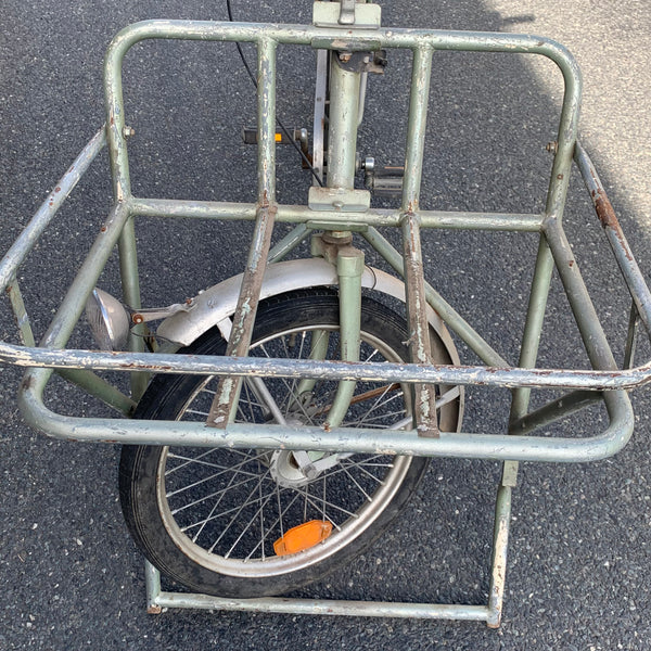 Vintage Lastenfahrrad