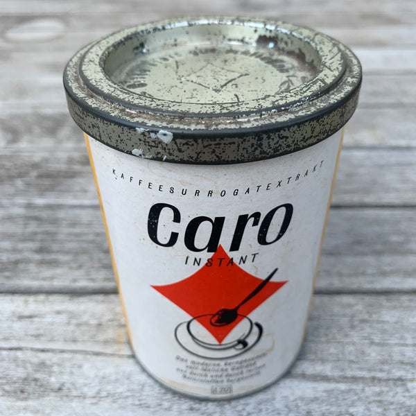 Vintage Blechdose Caro Instant Kaffee