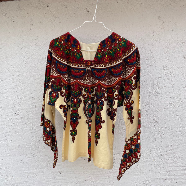 Original 70er Jahre Hippie Oberteil