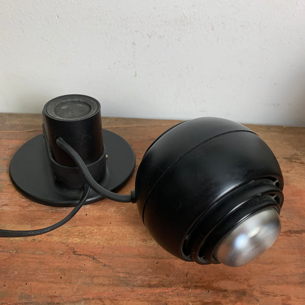 Vintage Joystick Magnet Kugellampe von Osram Schlagheck Schultes Design