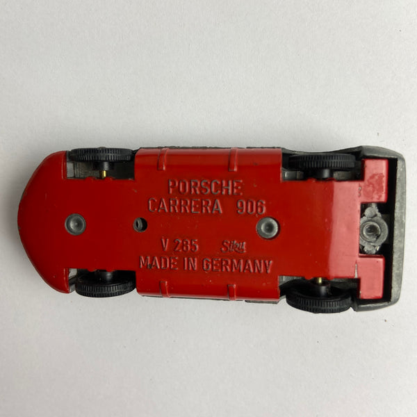 1. Ausführung von Siku V-Serie V285 Porsche Carrera 906 in Silber OVP
