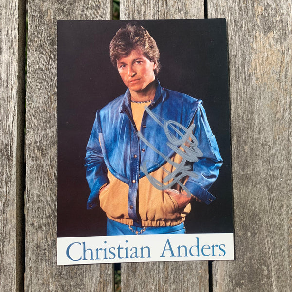 Autogramm Christian Anders