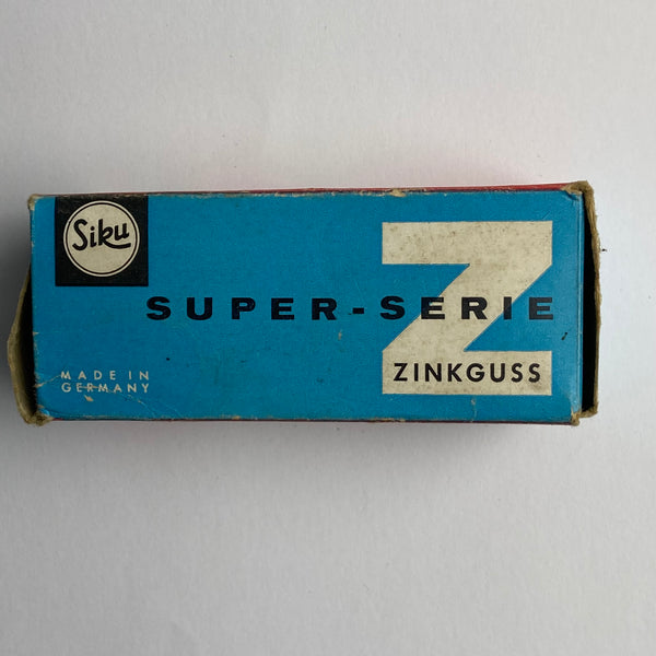 Siku V-Serie V231 VW 1200 Käfer Bundespost Peilwagen OVP