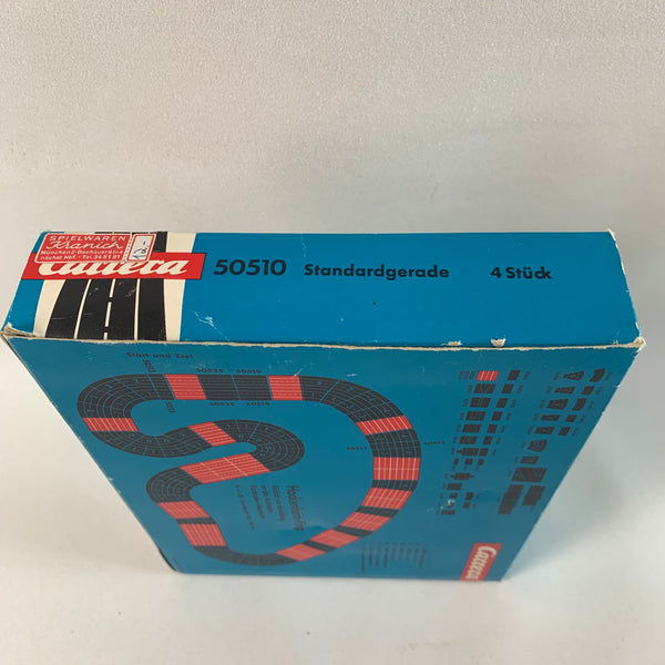 Carrera Universal 4 Stück Standardgerade OVP 50510