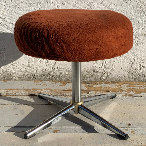 Vintage Hocker drehbar