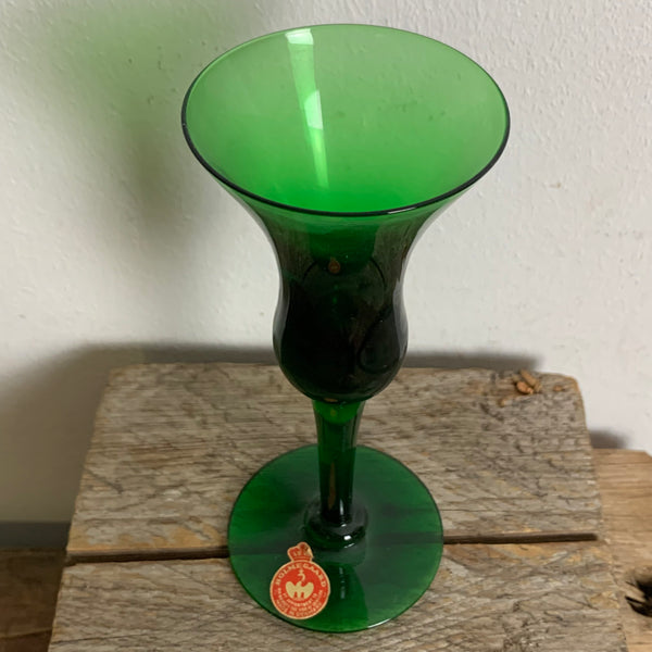 5 vintage Likör Gläser von Jacob Bang für Holmegaard