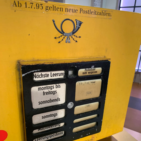 DDR Post Briefkasten