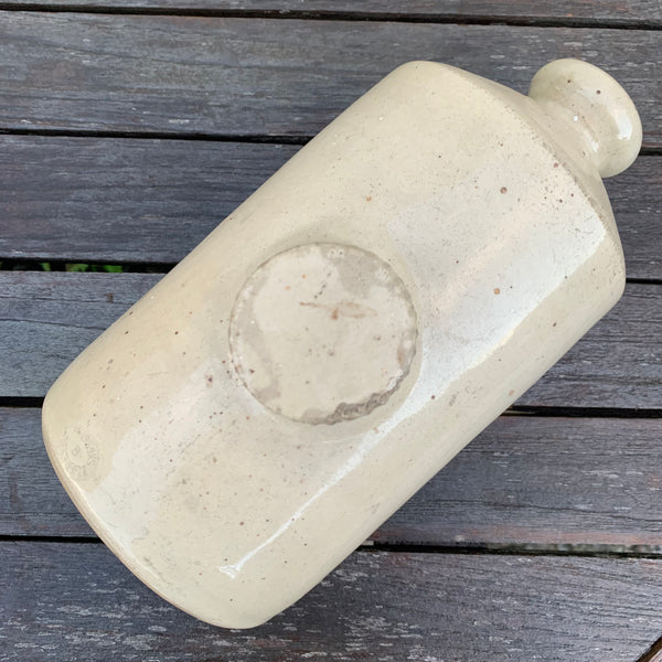 Antike englische Steinwärmflasche