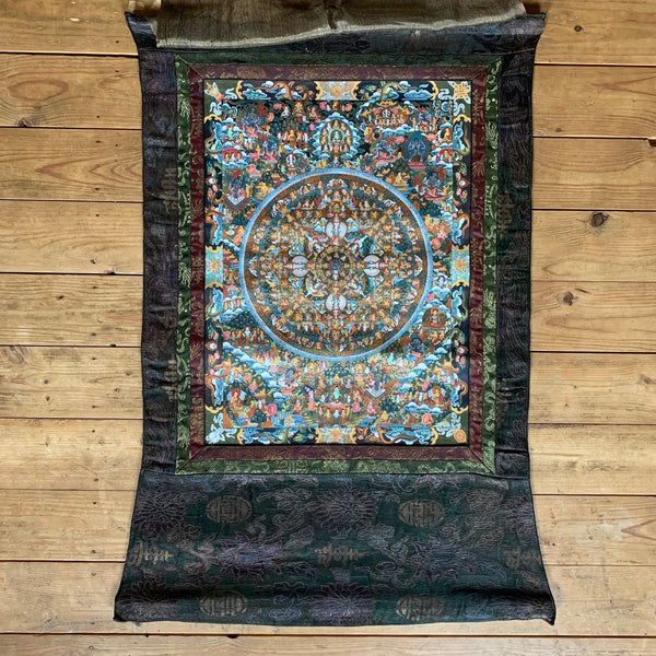 Mandala Thangka aus Kathmandu