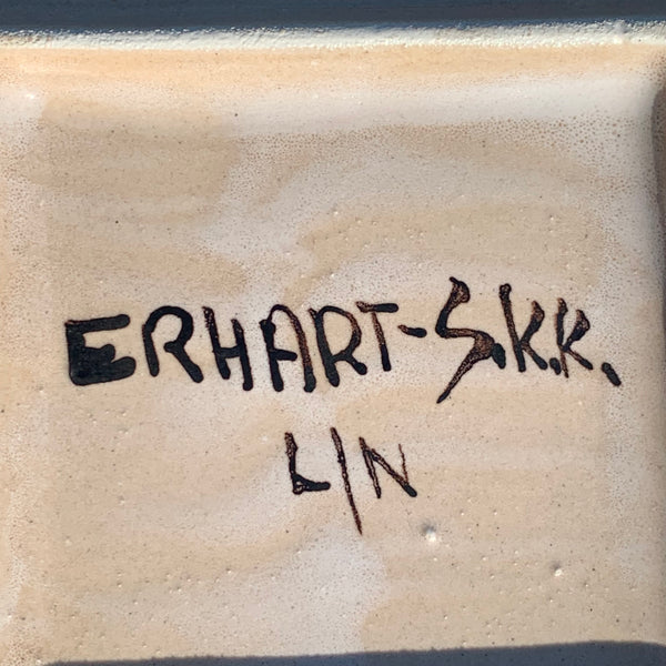 Italienische Wandkeramik von Erhart Elio Schiavon SSK