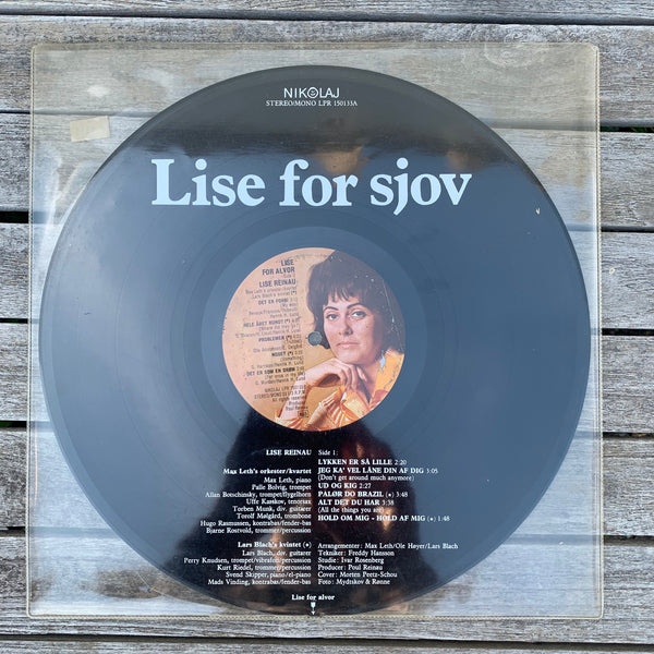 LP Lise Reinau Lise for sjov