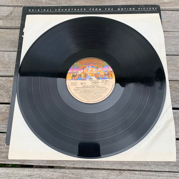 LP Flashdance Original Soundtrack from the Motion Picture