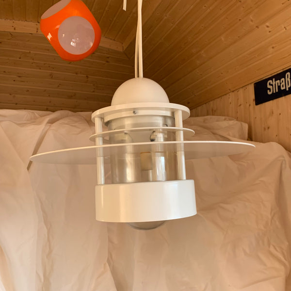 Große Orbiter Deckenlampe von Jens Møller Jensen für Louis Poulsen, 1998