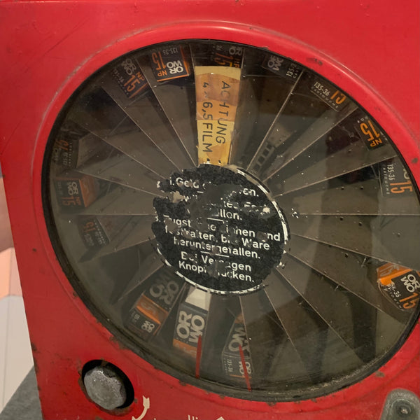 Warenautomat (Typ Drehfachautomat)