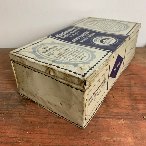 Vintage Blechdose Carlsbader Kaffee Gewürz