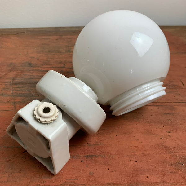 Bauhaus Wandlampe