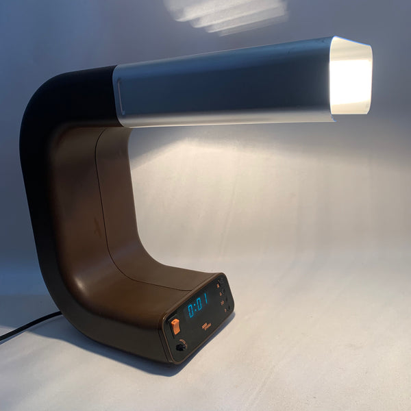 Space Age Wecker und Lampe von Knox für Pfäffle