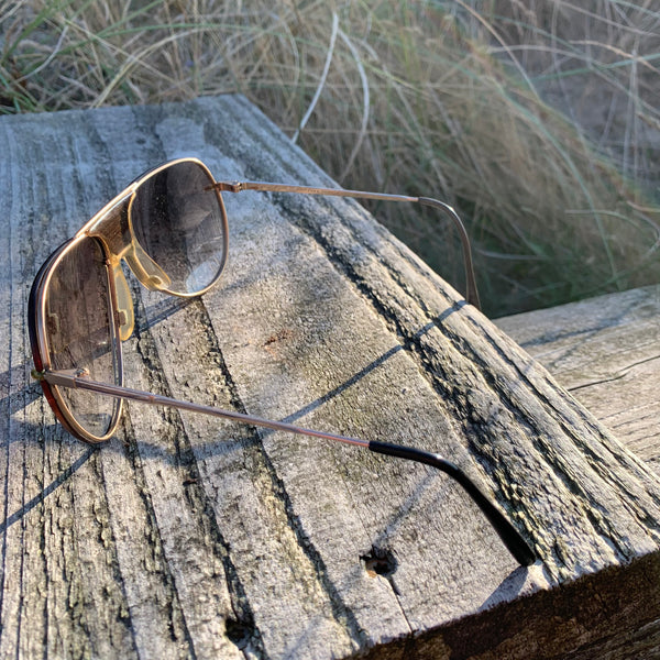Vintage Sonnenbrille Metzler Sport Design
