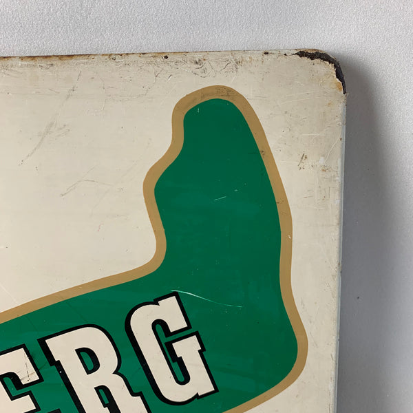 Emaille Schild Underberg