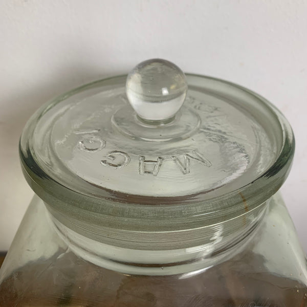 Vintage Maggi Vorratsglas für Brühwürfel