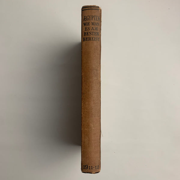 Buch Ägypten wie man es am besten bereist 1911 - 1912