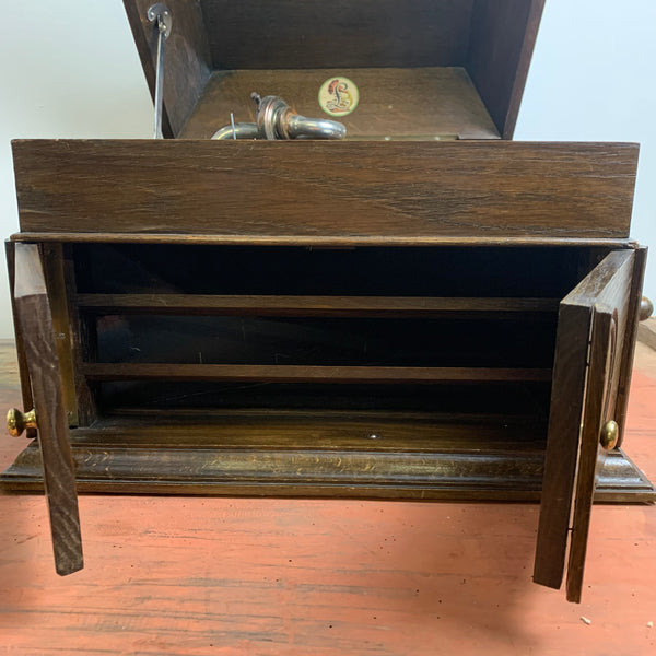 Antikes Grammophon
