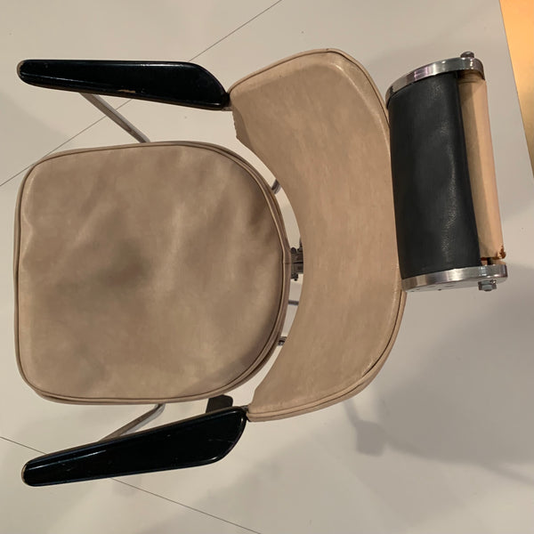 Friseurstuhl 50er/60er Jahren