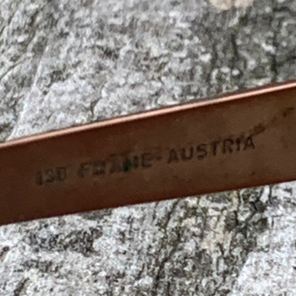 Vintage Brille von Christian Dior